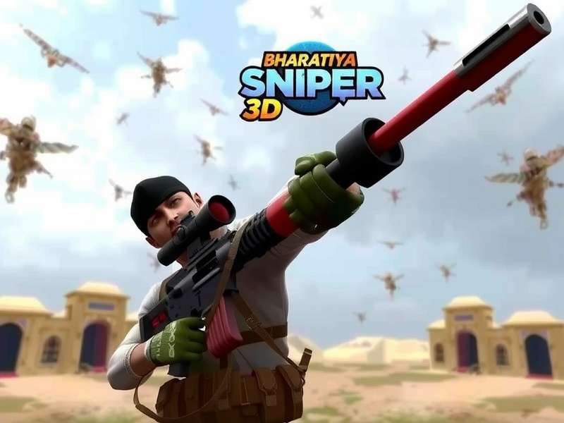Bharatiya Sniper 3D Game Cover Bharatiya Sniper 3D Game Cover